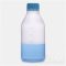 Narrow neck bottle 100 ml, PP GL 45, with screw-cap, clear