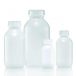 Medium neck bottles PE-HD 1000ml round with screw cap
