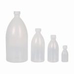   LLG-Narrow-neck bottle 50 ml round, LDPE, nature, with closure, pack of 50