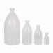   LLG-Narrow-neck bottle 250 ml round, LDPE, natural, with closure, pack of 10
