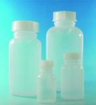   LLG-Wide-neck bottle 50 ml round, LDPE, natural, with closure, pack of 50