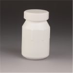 Wide neck bottle 5ml, PTFE w.screw-cap