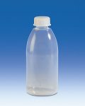 Narrow neck bottles,PFA,with screw cap,cap.250 ml