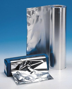 Aluminium foil,10 m,450 mm,0.015 mm