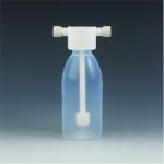 Bohlender gáz mosó palack, cap. 250 ml, PFA