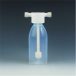 Gas washing bottle, cap. 250 ml, PFA