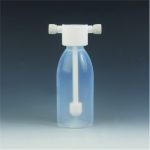 Gas washing bottle, cap. 1000 ml, PFA