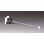 Scrubber adaptor for bottles GL 45, 2 x GL 18, PTFE, PPS