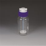 Scrubber bottle Vitrum 500ml GLS80, Borosilikatglas 3.3