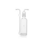   Gas washing bottle,DURAN® with fused-on filter plate,cap. 350 ml