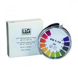 LLG-Universal Indicator paper pH 1-11, refill pack, 3 rolls of 5m