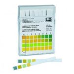 LLG-általános indikátor papír pH 0-14, 100 csík adag