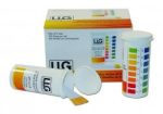   LLG-általános pH-indikátor- csík, pH 0-14, 100 csík PE vial snap