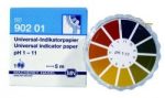 Universal-Indicator paper pH 1 - 11 reel of 5 m