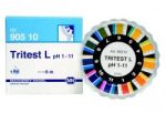Universal indicator papers,in rolls,1-11 pH 90510