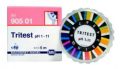 Indicator paper Tristest 1-11 refill packs contain 3 rolls