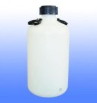   LLG-Bottle (carboy) 5 ltr. narrow mouth, 160mm x H 350mm, w.o stopcock, HDPE