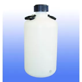   LLG palack (ballon) 10 literes, keskeny szájú, Ø 212 x M 430 mm, elzárócsap nélkül, HDPE