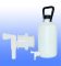  LLG-Bottle (carboy) 10 ltr. narrow mouth, ? 212 x H 430mm, w.stopcock, HDPE