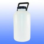 LLG-Bottle (carboy) 5 ltr. wide mouth, ? 167 x H 350mm, HDPE