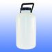   LLG-Bottle (carboy) 5 ltr. wide mouth, diam. 167 x H 350mm, HDPE