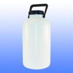   LLG-Bottle (carboy) 10 ltr. wide mouth, 210 x H 420mm, w.o stopcock, HDPE