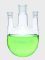   Three-neck round flask 250 ml CN NS 14/23, SN NS 14/23 parallel borosilicate glass 3.3