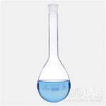 Kjeldahl flask 100ml NS 19/26, borosilicate glass 3.3