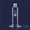   ISOLAB Laborgeräte Gas wash bottle 125ml, without head, socket NS 29.32, Boro 3.3