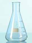 Erlenmeyer flasks,DURAN®,narrow neck,cap. 25 ml