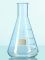   DURAN Produktions  u. Co. Erlenmeyer flasks,DURAN,narrowneck,cap. 25 ml