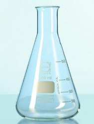 Erlenmeyer flasks,DURAN®,narrow neck,cap. 300 ml