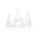 Erlenmeyer flasks,DURAN®,narrow neck,cap. 1000 ml