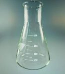 Erlenmeyer flasks 500ml wie neck boro 3.3, pack of 10