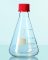 Erlenmeyer flasks,DURAN®,with screw cap, cap. 1000 ml