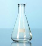   Super Duty Erlenmeyer flask 25 ml Duran®, narrow neck, toolted border, 42x75 mm