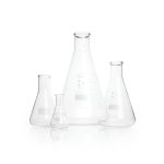   Super Duty Erlenmeyer flask 1000 ml Duran®, narrow neck, toolted border, 131x220 mm