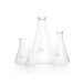   Super Duty Erlenmeyer flask 2000 ml Duran®, narrow neck, tooled border, 166x280 mm