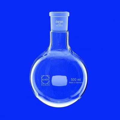 Round bottom flasks,DURAN®,narrow neck, cap. 50 ml
