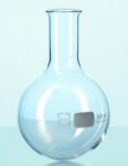 Round bottom flask DURAN 3000ml with bladed rim