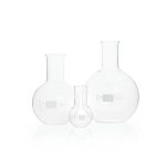 Round bottom flasks 500ml DURAN, wide neck and beaded rim