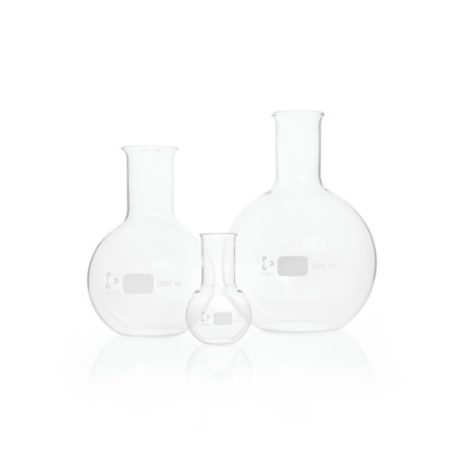 Round bottom flask, DURAN, wide neck cap. 4000 ml, not acc.to DIN