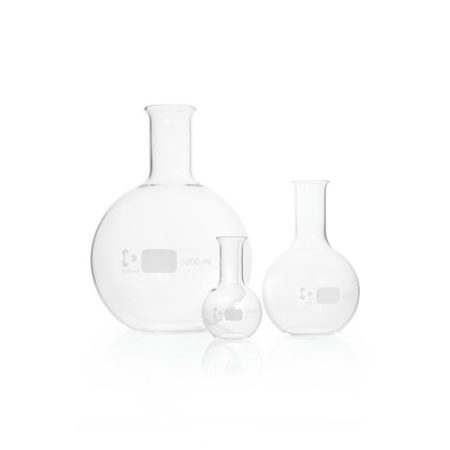 Flat bottom flasks,DURAN®,narrow neck, cap. 2000 ml