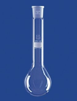 Kjeldahl flask 50 ml socket NS 19/26