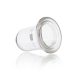   Flat flange reaction vessel, DURAN, DN 60 without lid, cap.250 ml