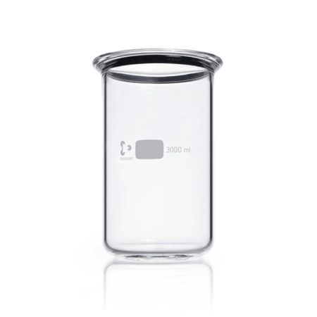 Flat flange beaker, DURAN, DN 150 cap. 3000 ml