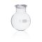 Flat flange round bottom flask, DURAN DN 100, cap. 4000 ml
