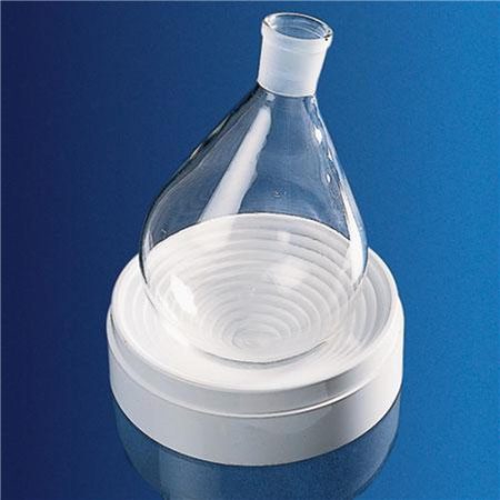 Round bottom flask holder 160 mm, PP for flasks 10 ml - 10000 ml