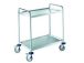   LLG-Transport trolley SW 8 x 5-2 chrome-nickel-steel, 2 shelves 900x600x950 mm