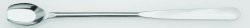 Spoon (open),st.steel,conical shaft,length 200 mm